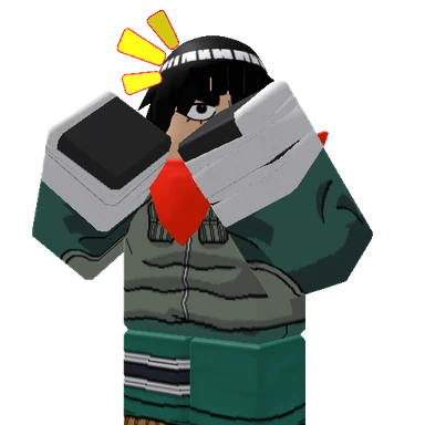 Mighty Gai (Shiny)