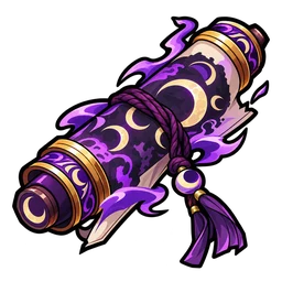 Moon Breathing Scroll