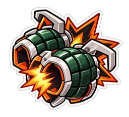 Grenade Gauntlet