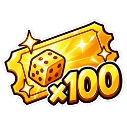 Roll Ticket x100