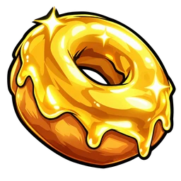 Golden Donut