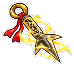 Thunder God Kunai